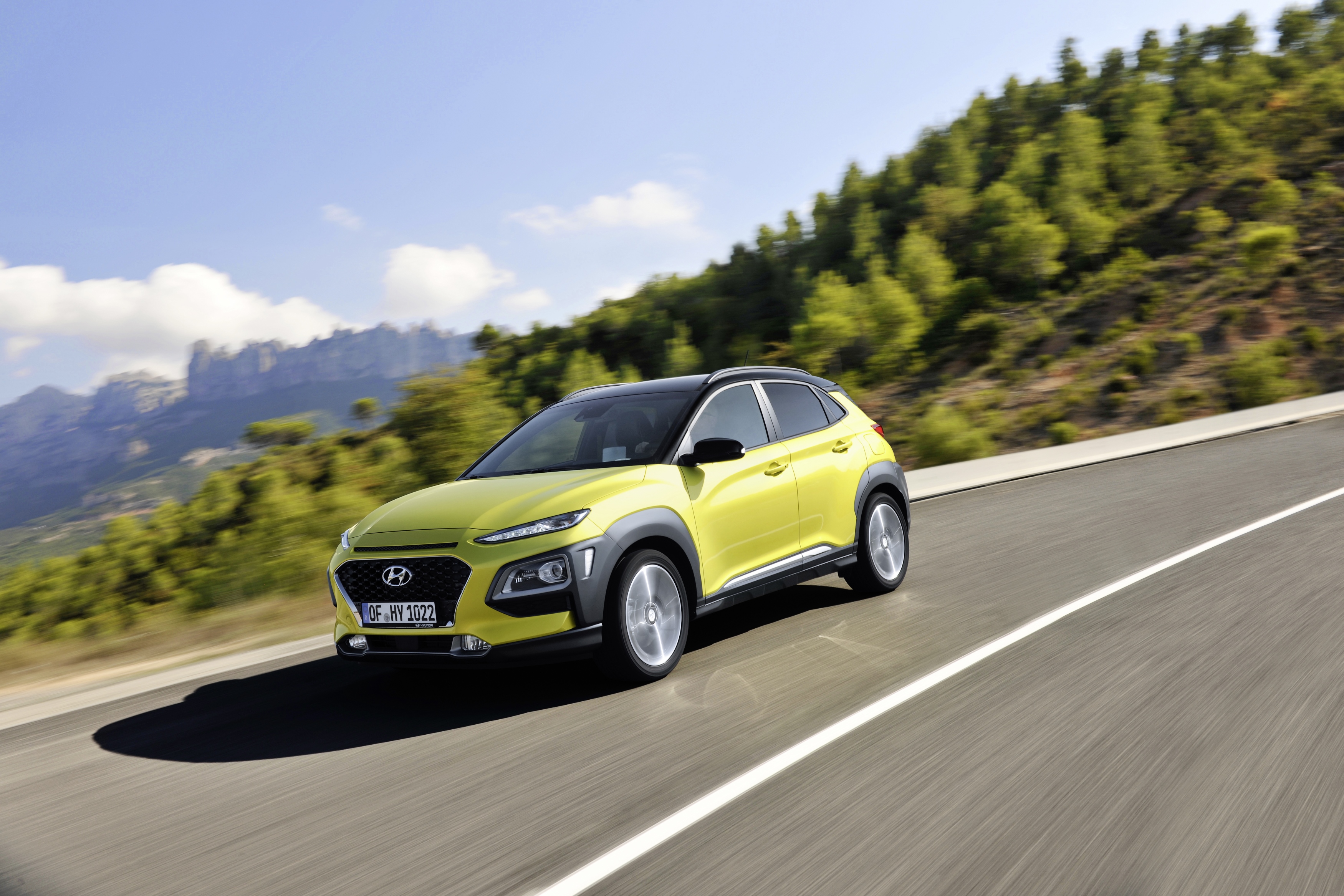 Hyundai Kona'ya Euro NCAP'ten 5 yıldız