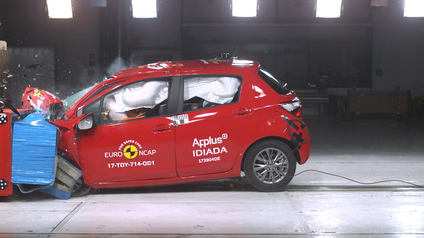 Toyota Yaris'e Euro NCAP'tan 5 yıldız
