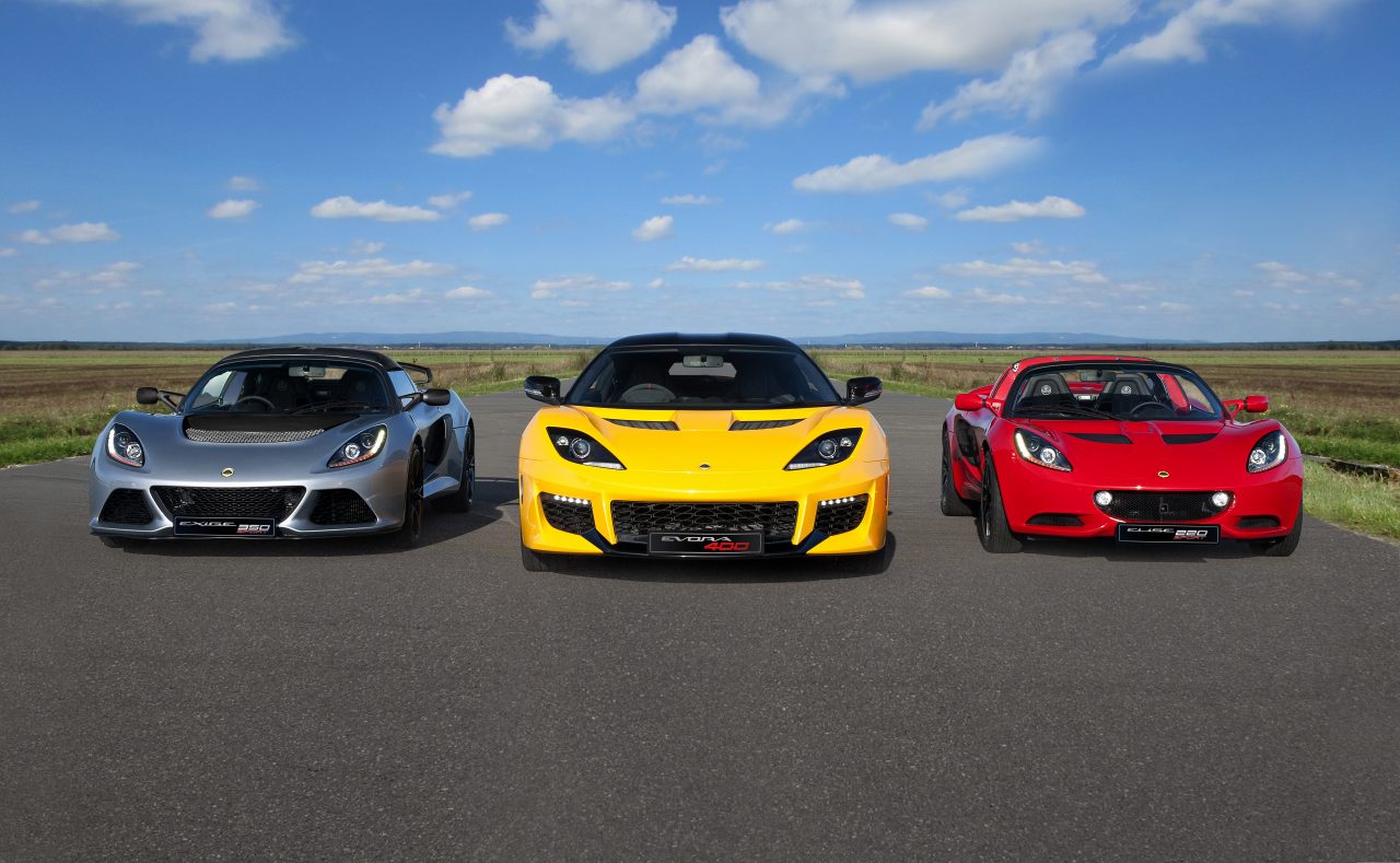 Efsane spor otomobil üreticisi Lotus Türkiye'de