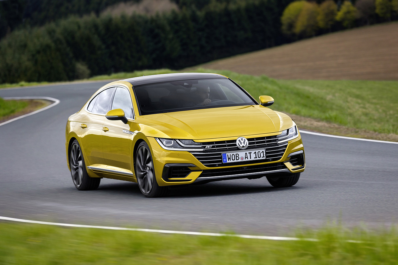 Volkswagen Arteon 1.5 TSI ACT satışa sunuldu... İşte fiyatı!