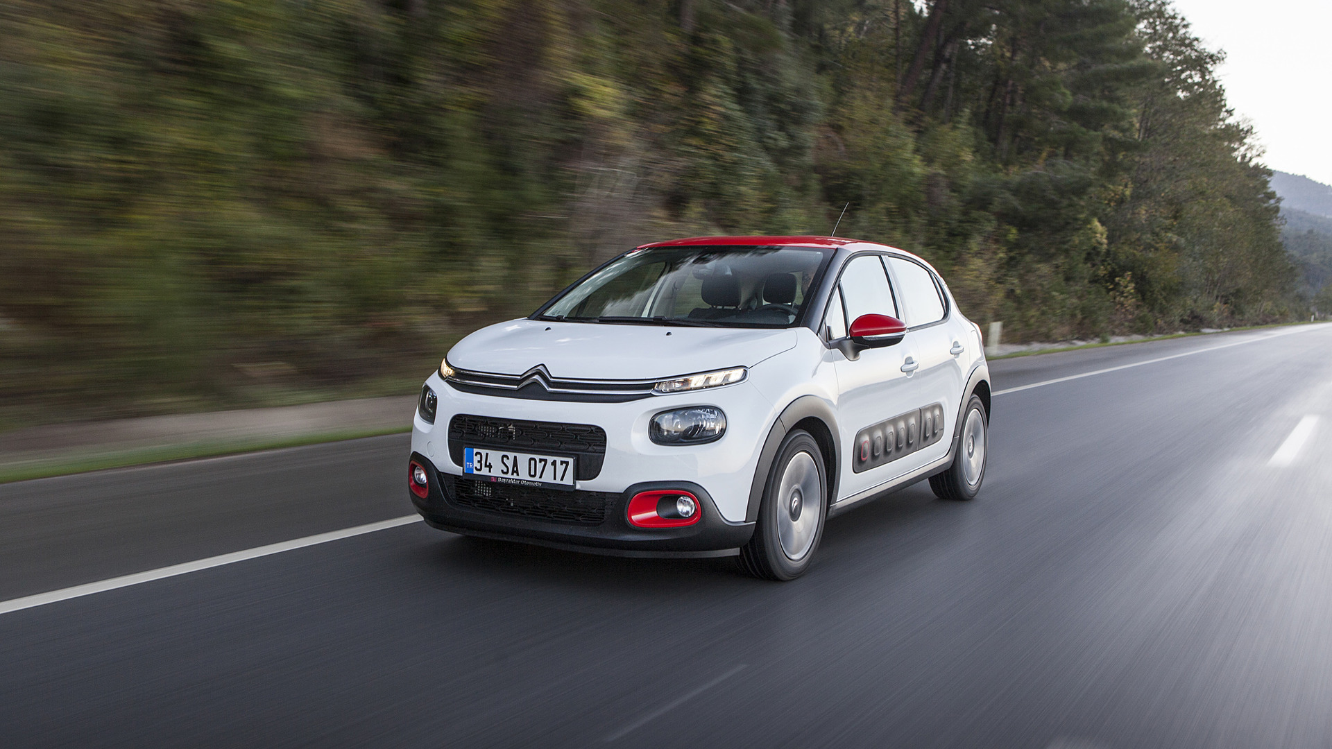 Citroen C3 1.6 e-HDİ (2018) test sürüşü