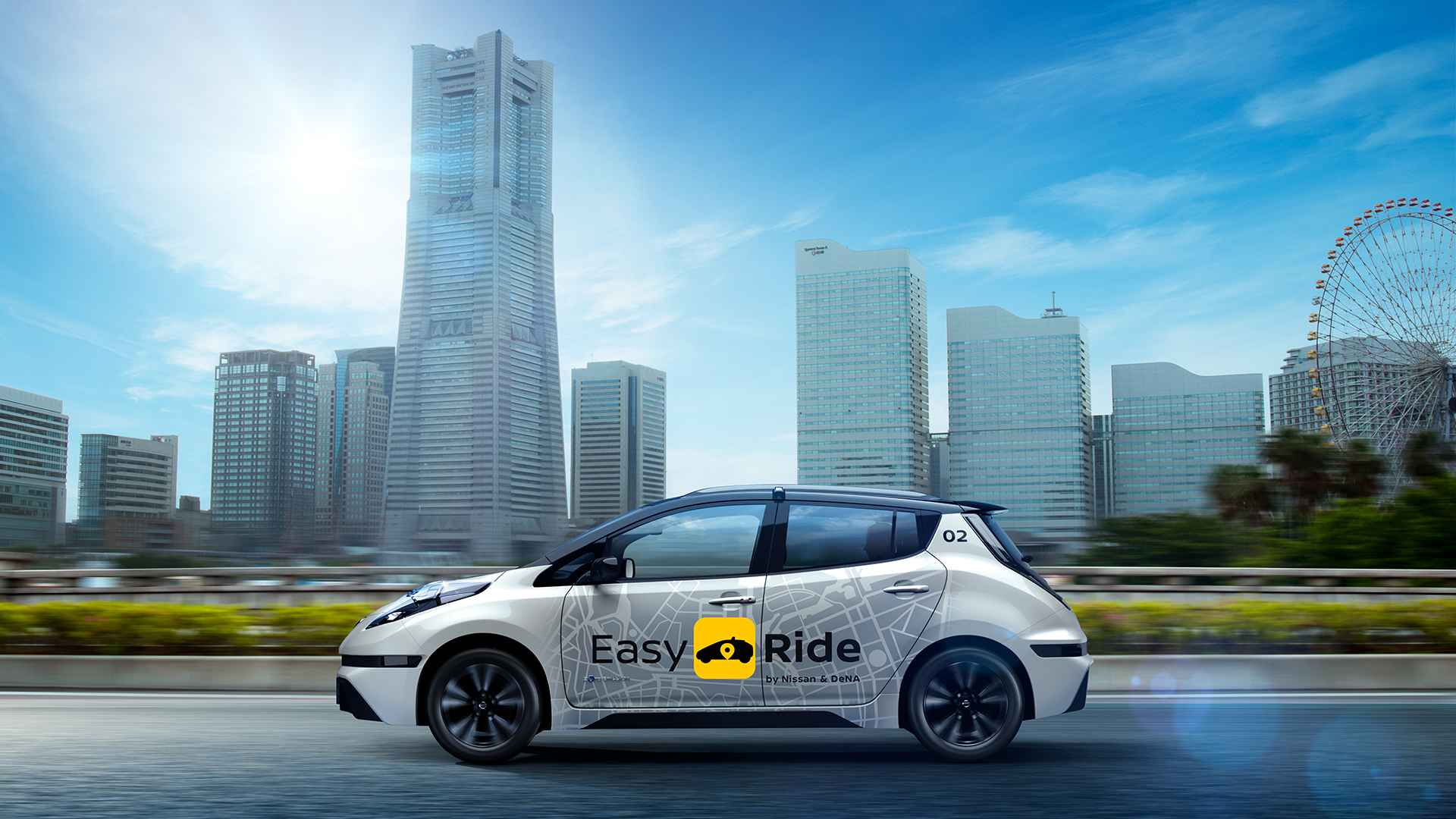 Nissan sürücüsüz taksi Easy Ride yollara çıkmaya hazırlanıyor