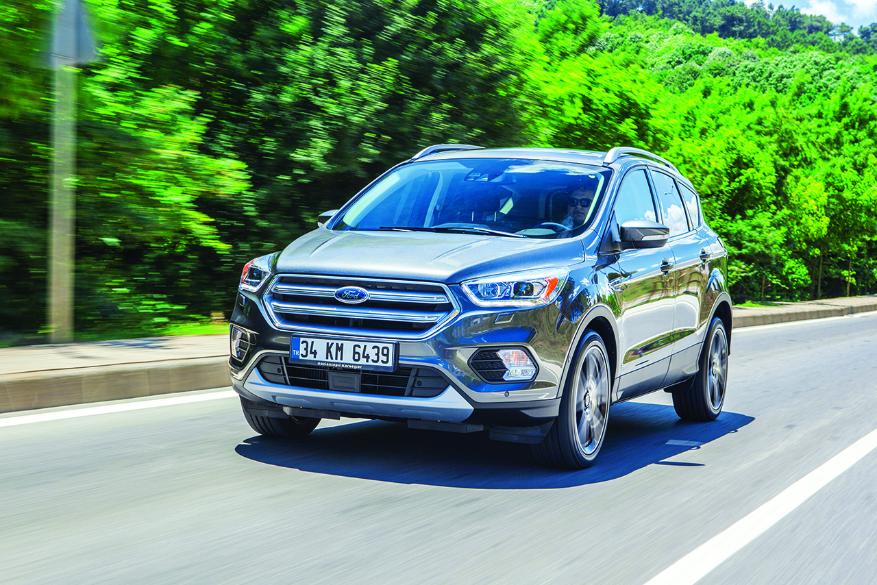 TEST: Ford Kuga 1.5 TDCi A/T