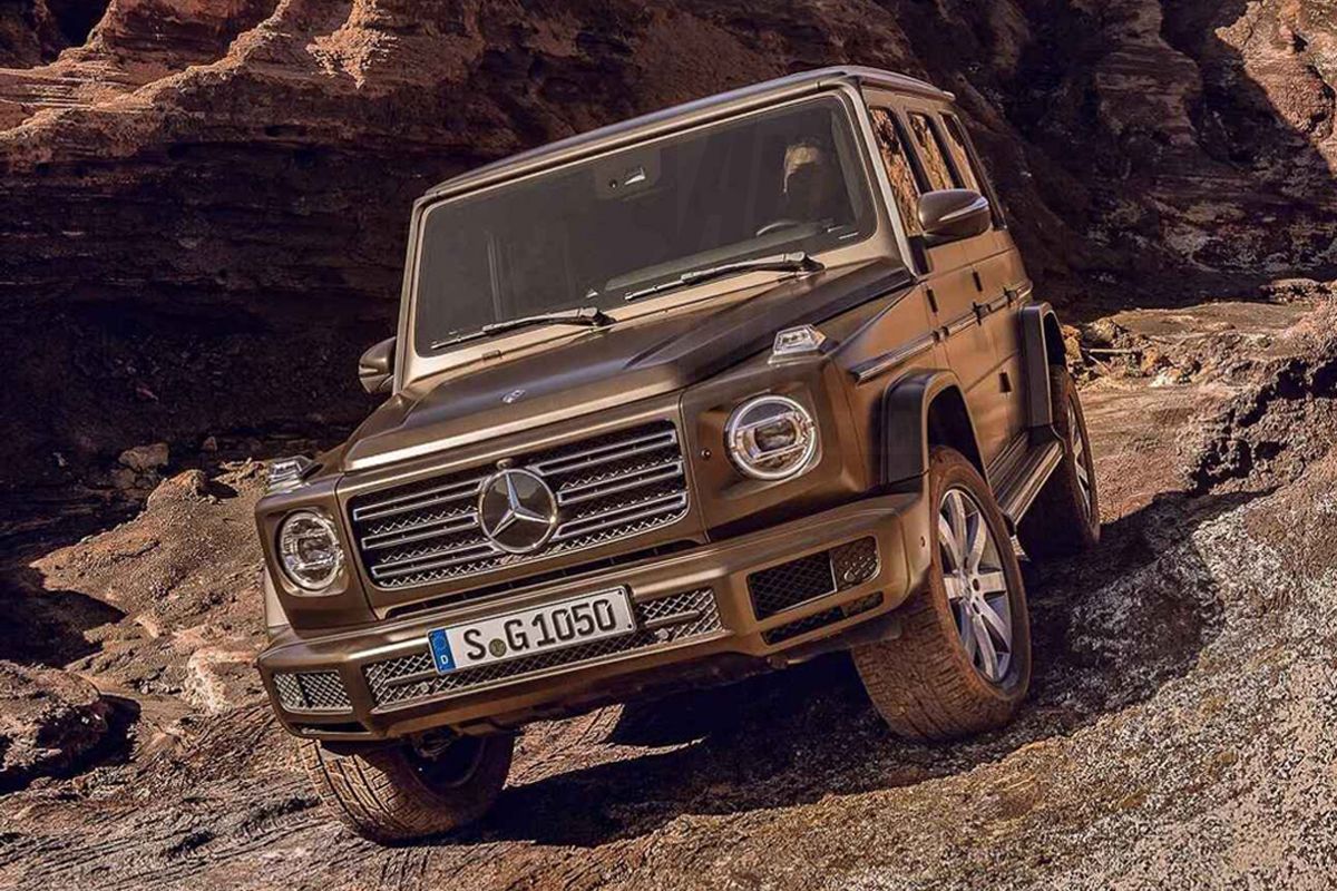 Yeni Mercedes G-Serisi geliyor... En zorlu off-road testlerinden geçti!