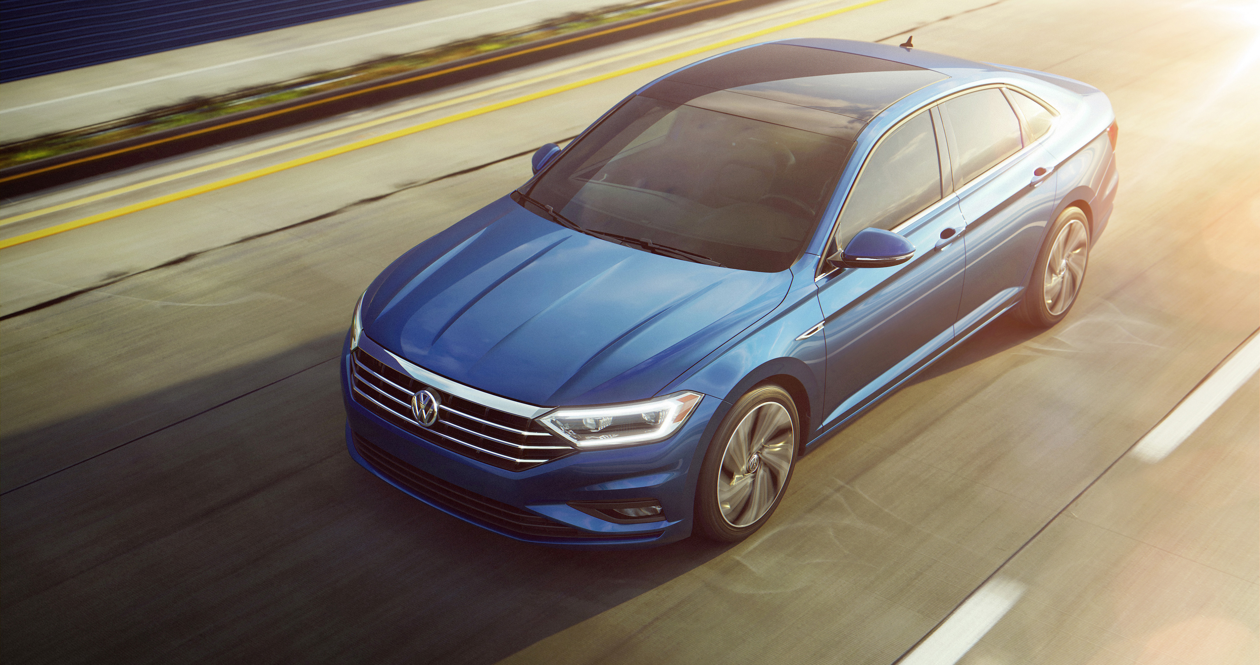 Yeni Jetta Detroit Otomobil Fuarı'nda tanıtıldı