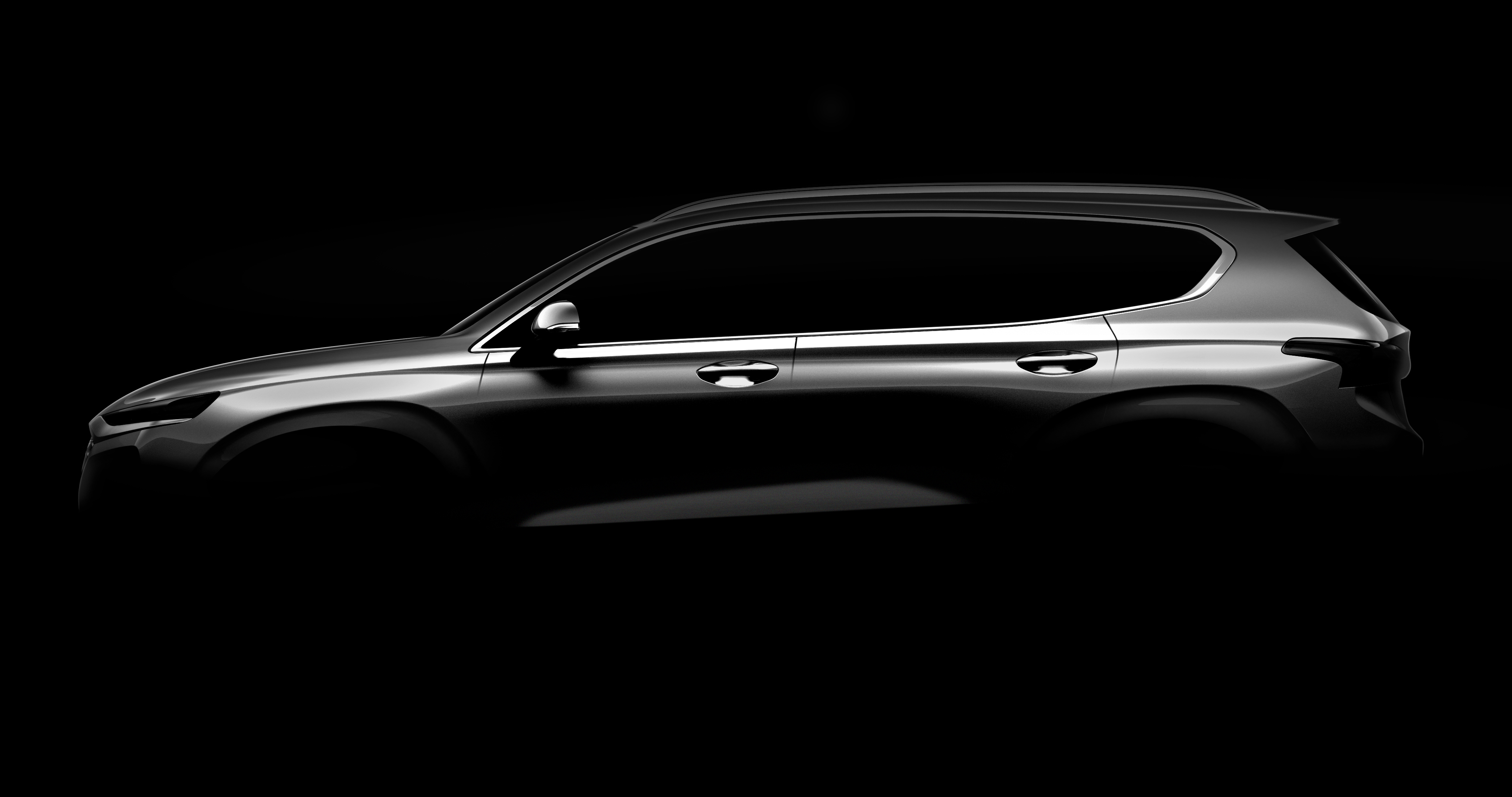 Yeni Hyundai Santa Fe'nin ilk detayları ortaya çıktı