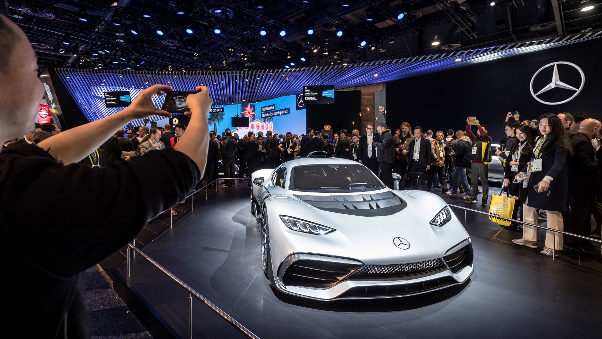 Mercedes-Benz, CES 2018’de yeni multimedya sistemini tanıttı
