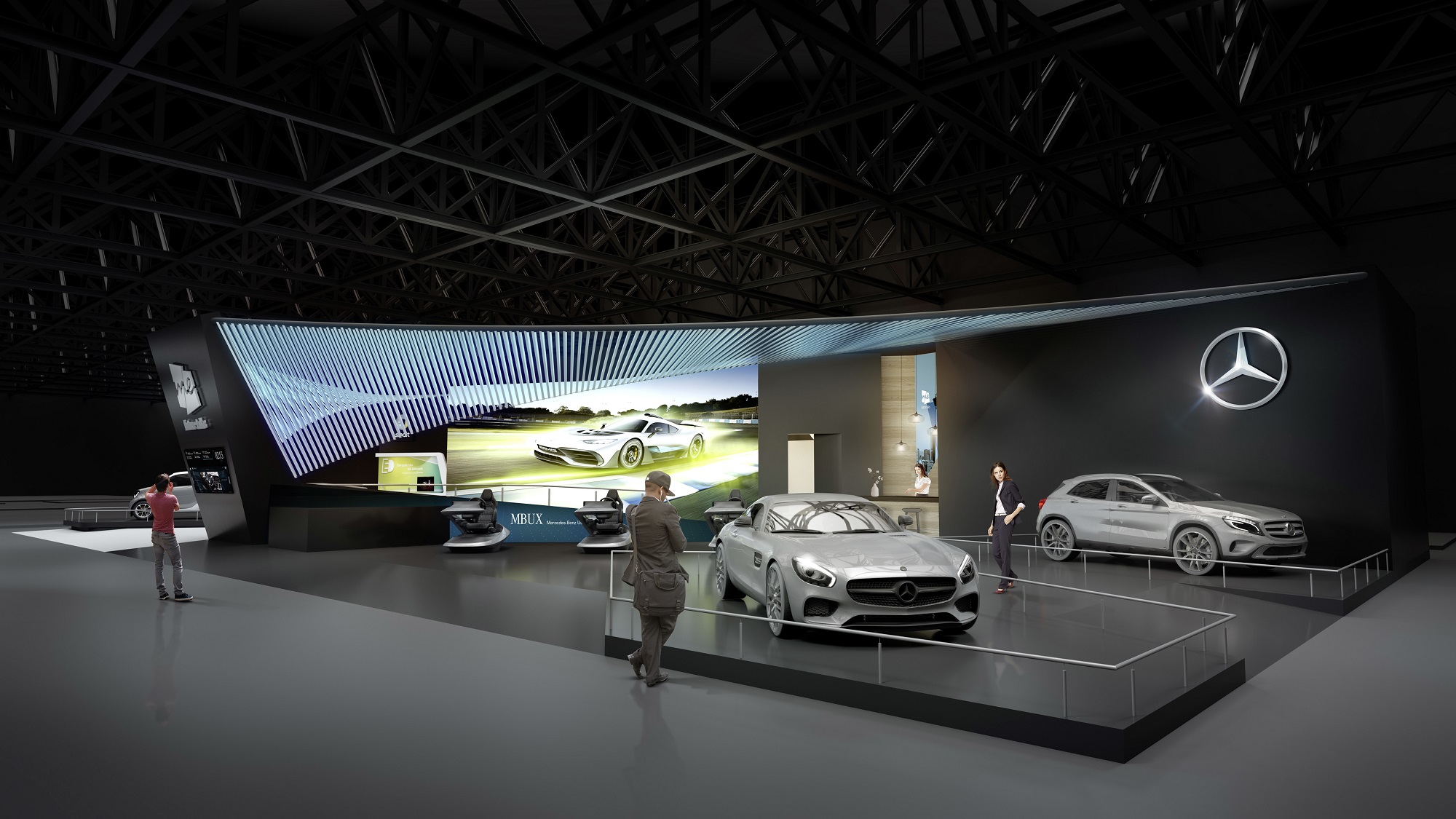 Mercedes-Benz, bu yıl da Tüketici Elektroniği Fuarı’ndaki (CES) yerini alıyor