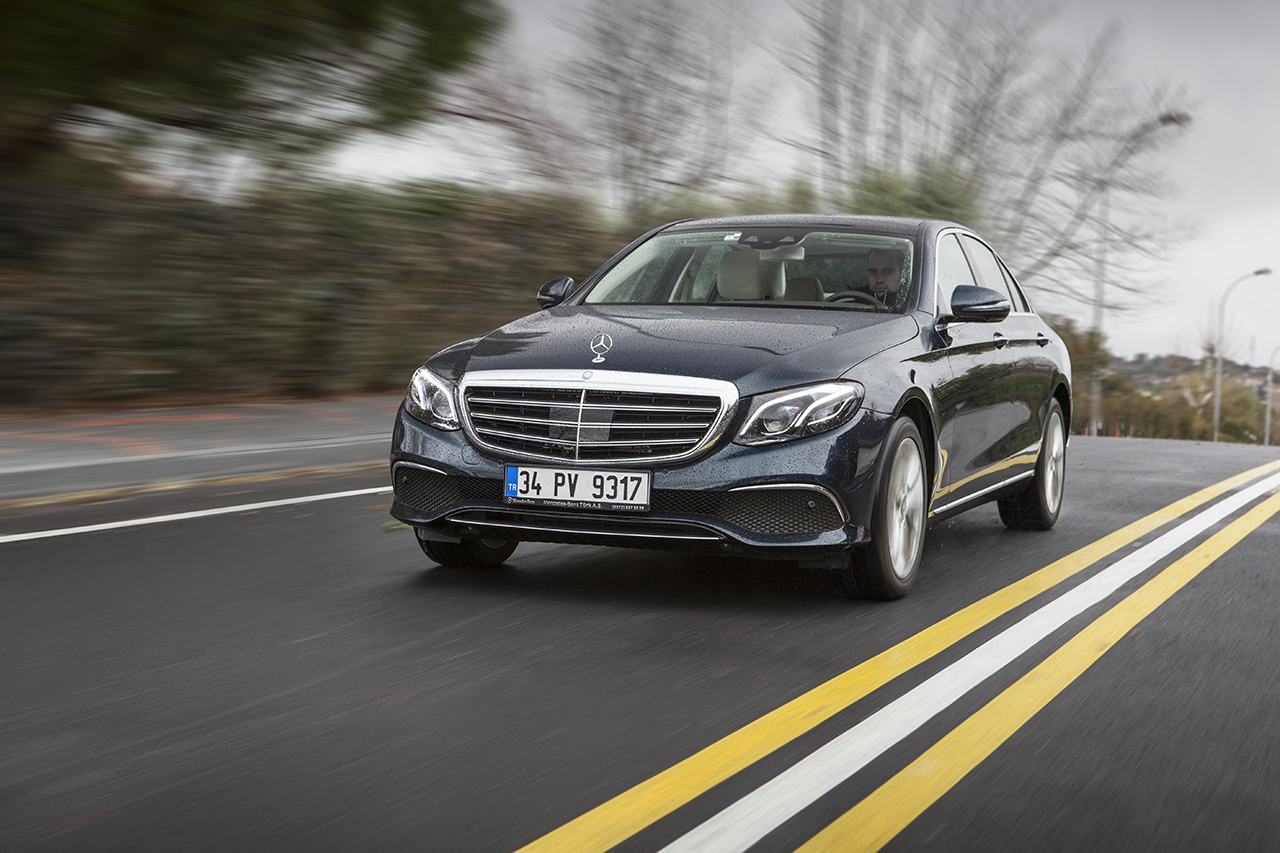 TEST: Mercedes-Benz E220d