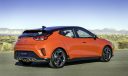 Hyundai Veloster yenilenen haliyle Detroit fuarında tanıtıldı