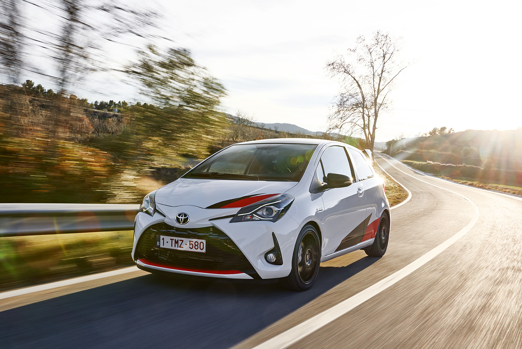 Toyota hızlı YARIS GRMN ile yollara çıkıyor