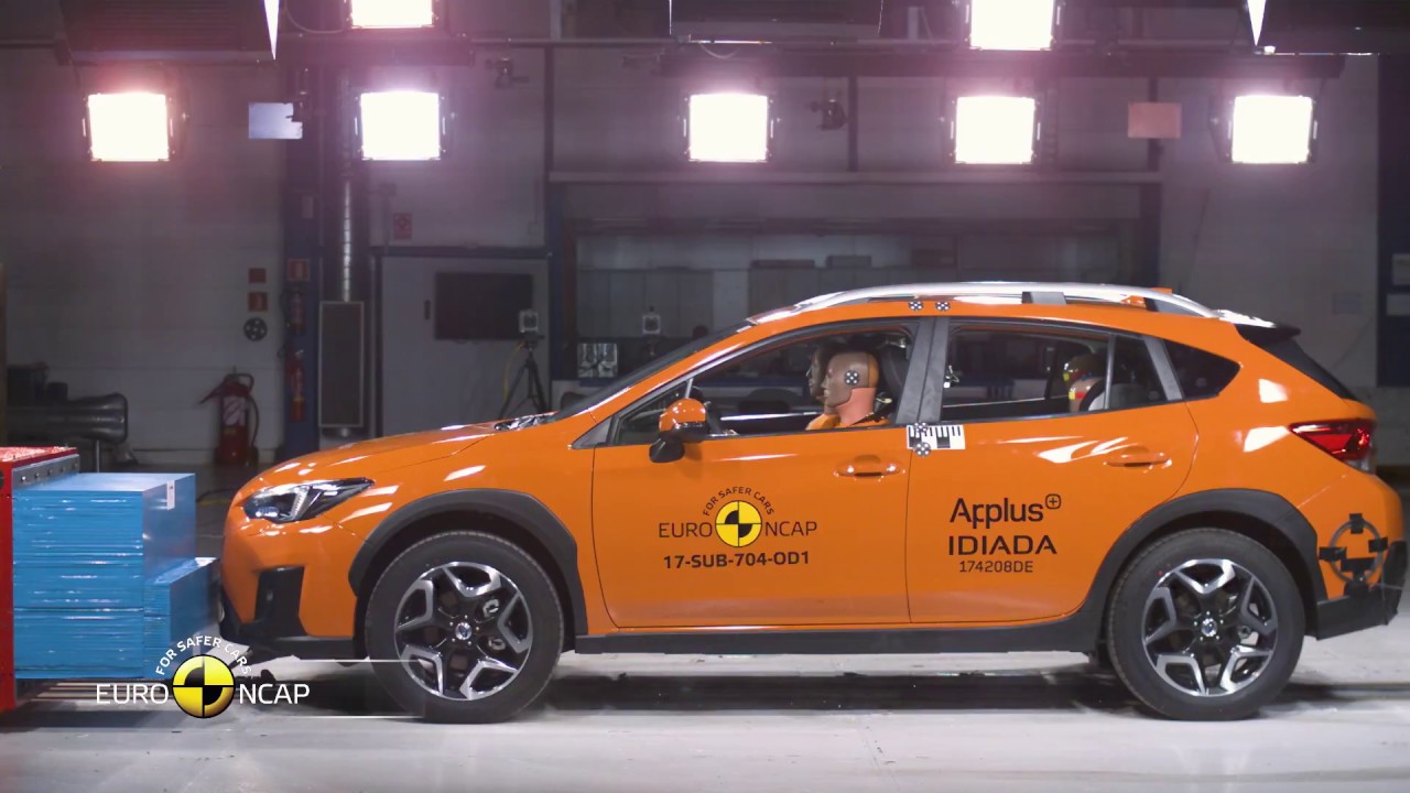 SUBARU XV, Euro NCAP’te sınıfının en güvenli otomobili seçildi