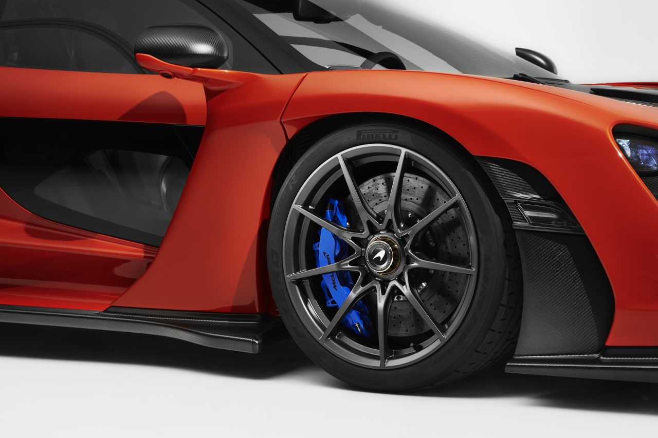 McLaren'in yeni modeli Senna'da P Zero lastikler kullanılacak