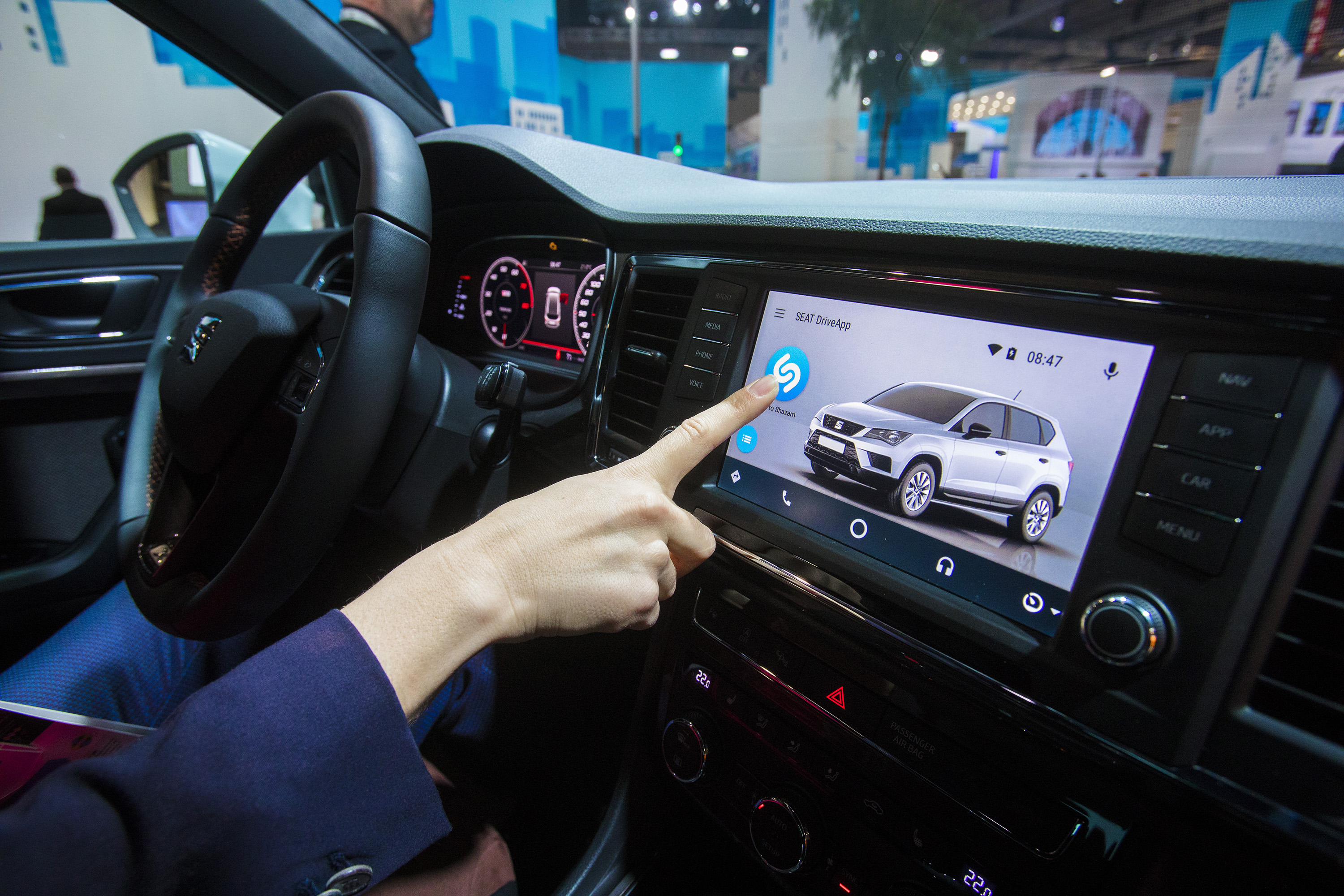 Shazam uygulamasını otomobile entegre eden ilk marka SEAT oldu