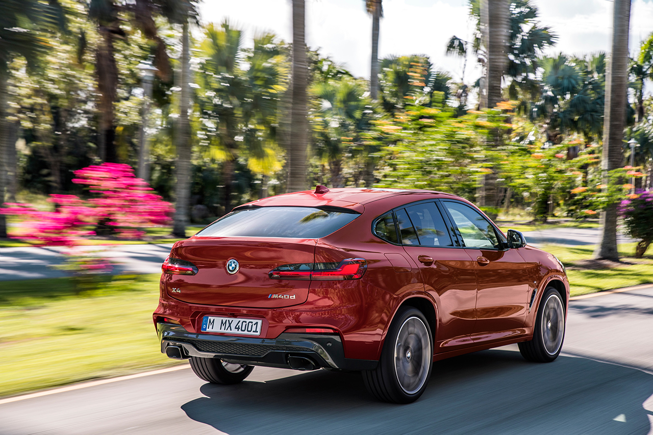 BMW X4 tüm detaylarıyla yenilenerek karşımıza çıkıyor