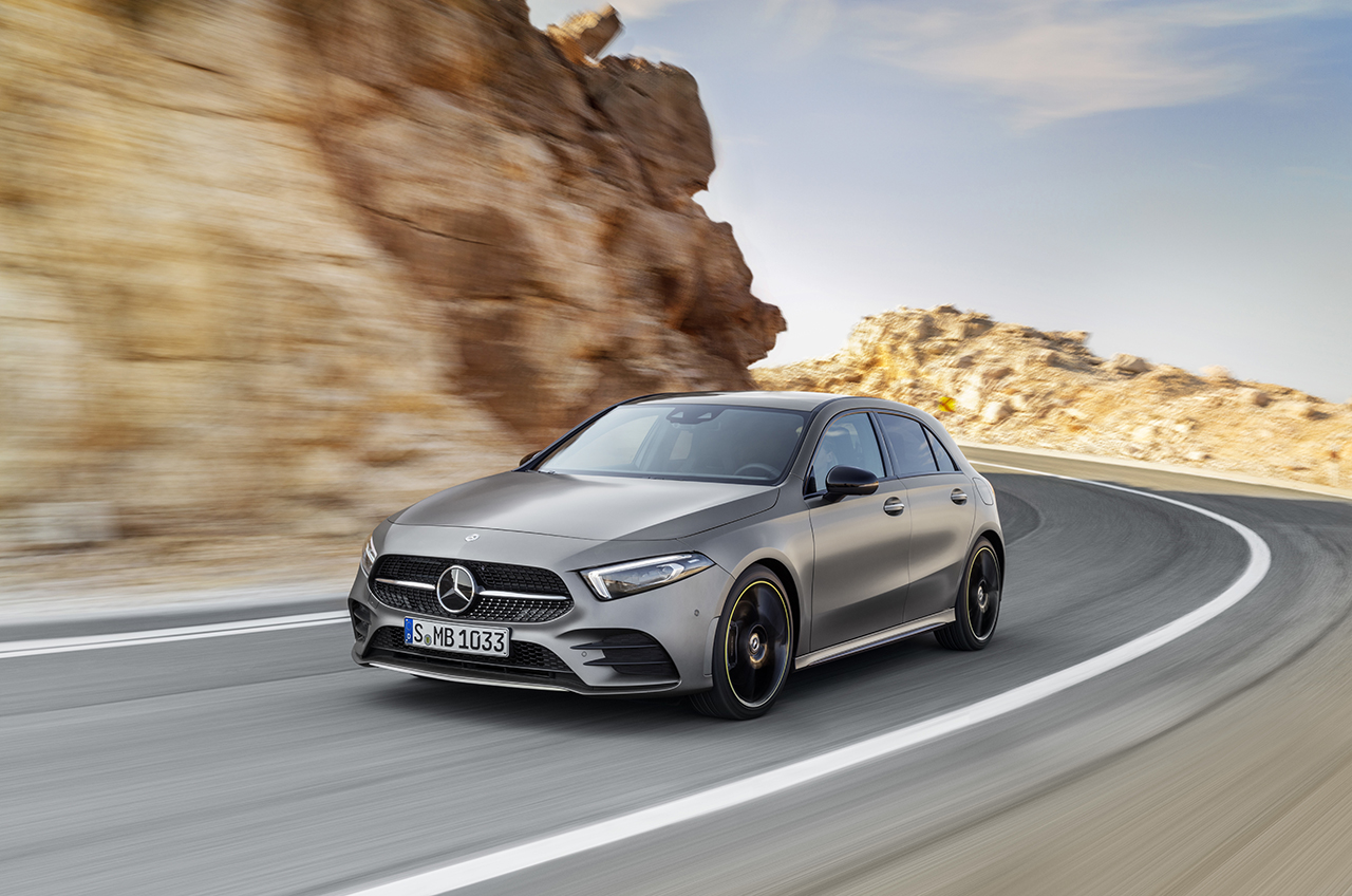 2018 Mercedes-Benz A-Serisi standartları değiştirecek