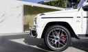 Mercedes-Benz, G63 AMG ile en güçlü SUV'unu tanıttı