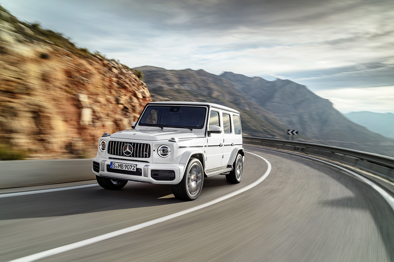 Mercedes-Benz, G63 AMG ile en güçlü SUV'unu tanıttı