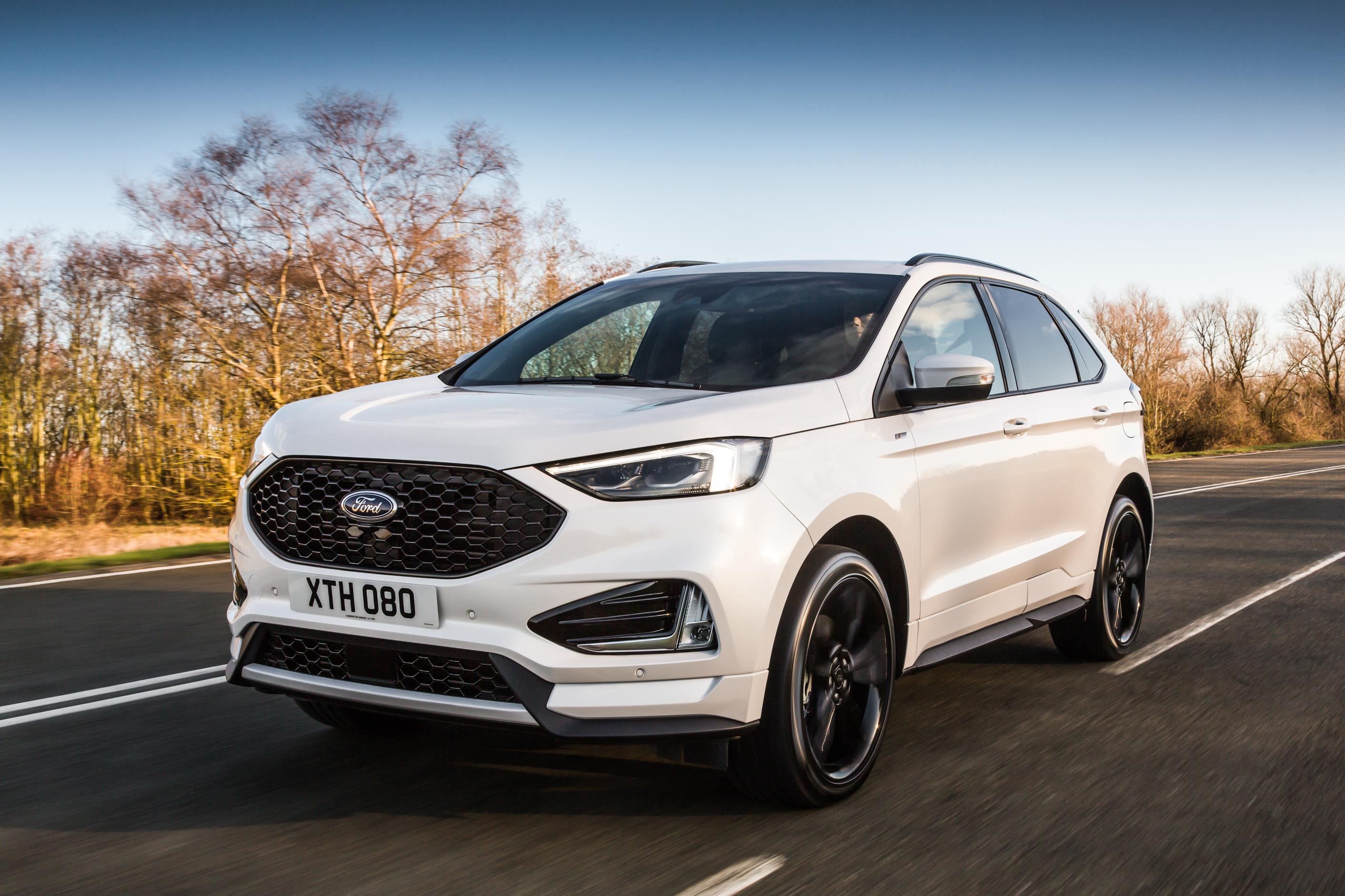 Ford Edge birçok teknolojik gelişmeyle birlikte sahneye çıkıyor