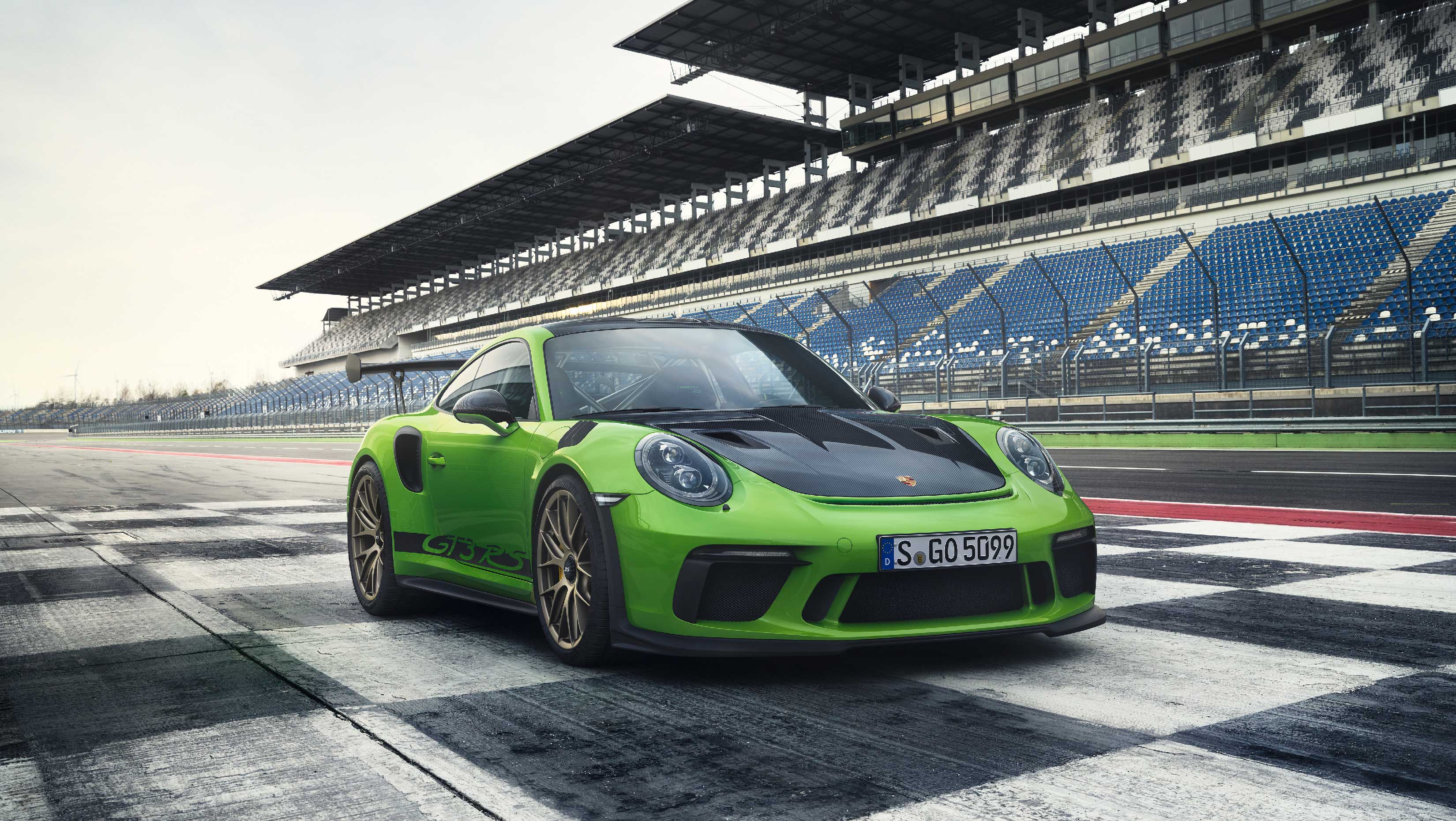 Porsche 911 GT3 RS: Yarış otomobilinin caddedeki hali