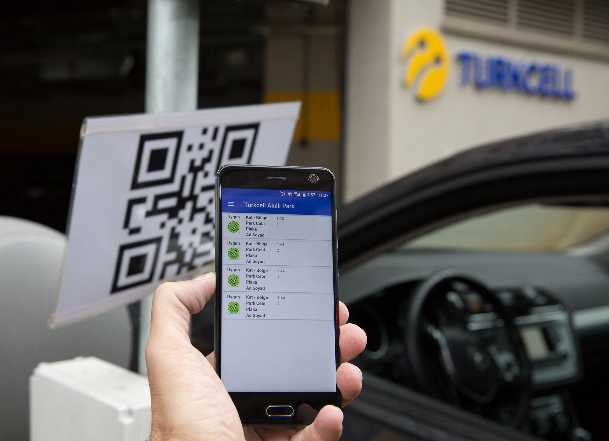 Turkcell ‘Akıllı Otopark’ dönemini başlattı