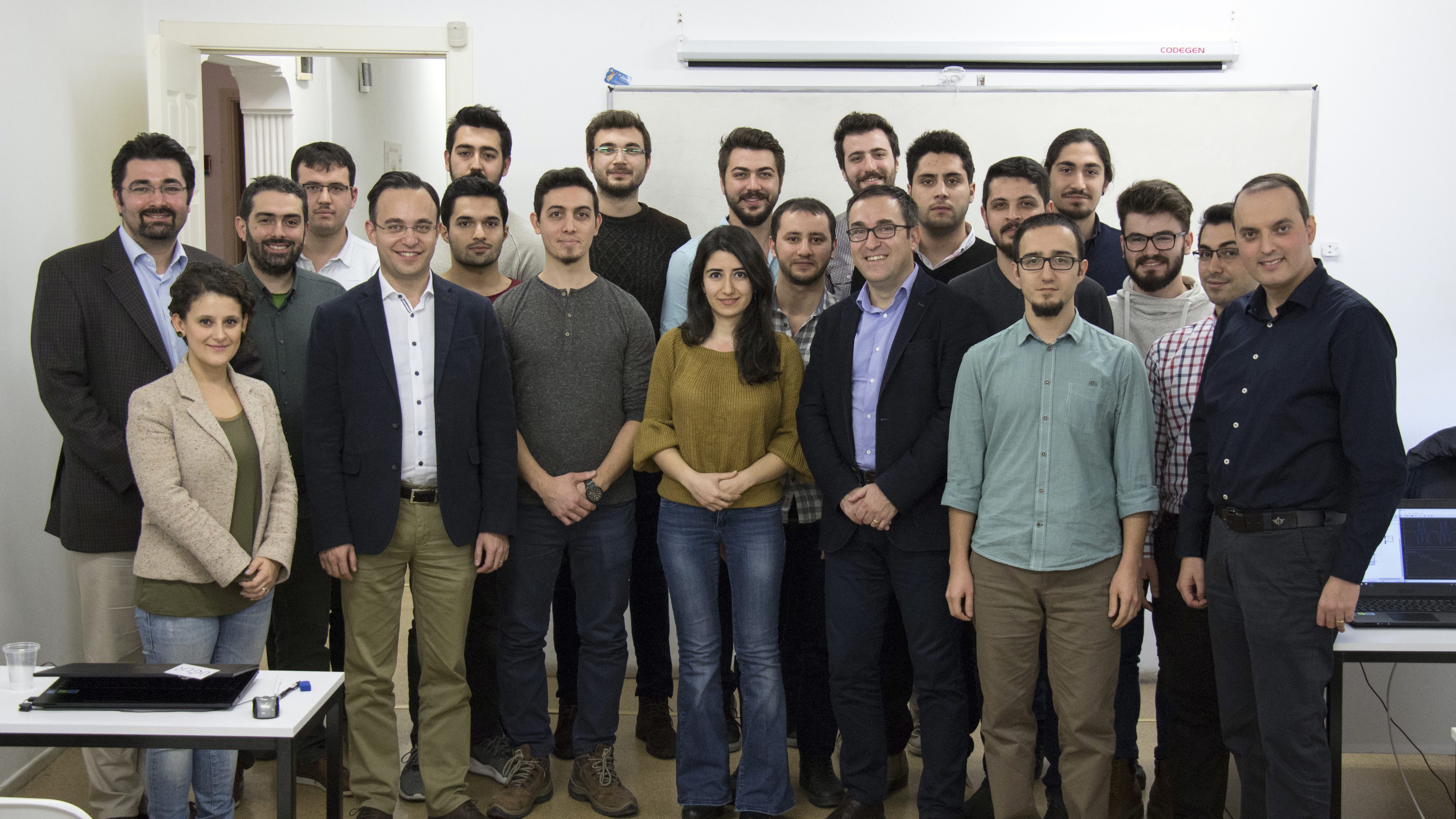 Türkiye'deki ilk sürücüsüz araçların tasarımına başlanıyor
