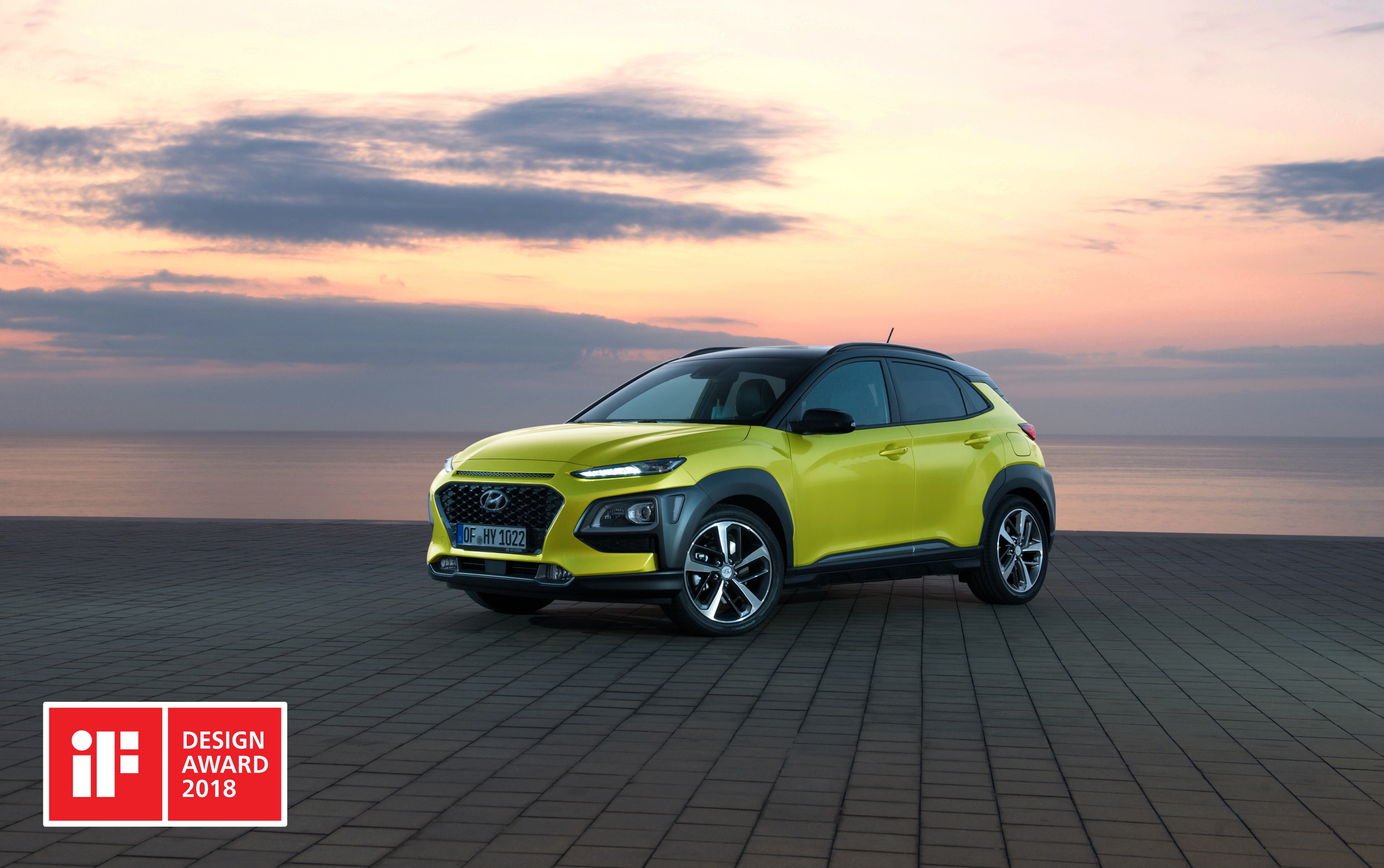 Hyundai KONA ve i30 Fastback, IF Design’dan yılın en iyi tasarımı ödülünü aldı