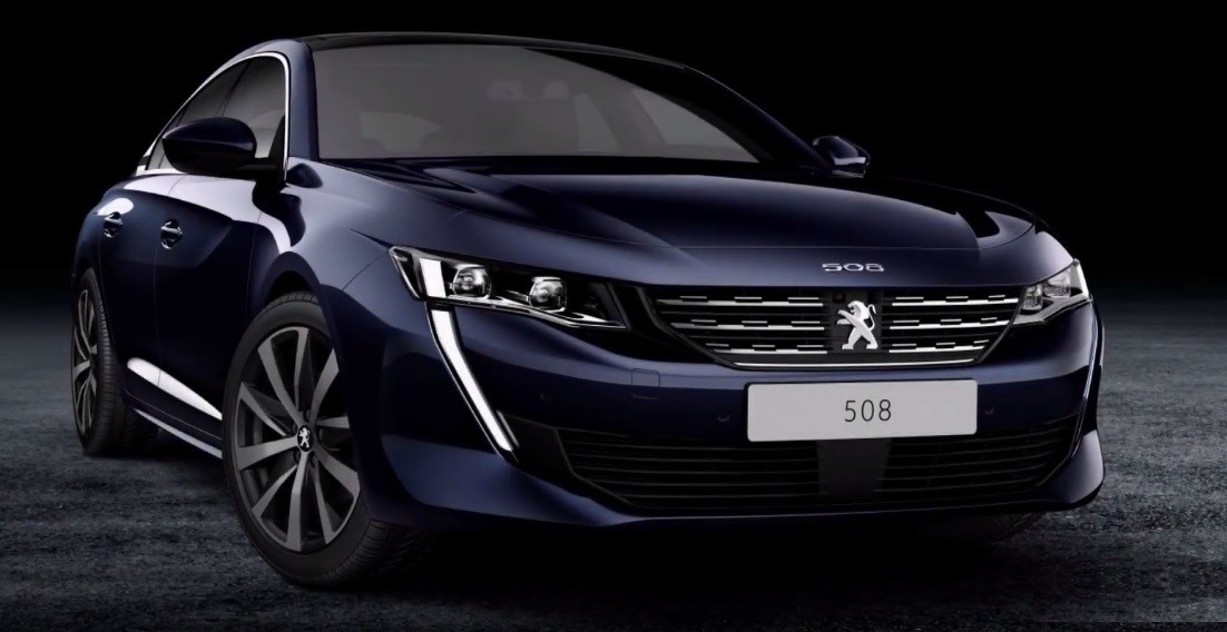 Yeni Peugeot 508'in ilk fotoğraflar ve detayları ortaya çıktı