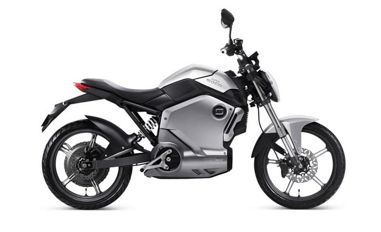 Türkiye'nin İlk Elektrikli Motosikleti "Super Soco"