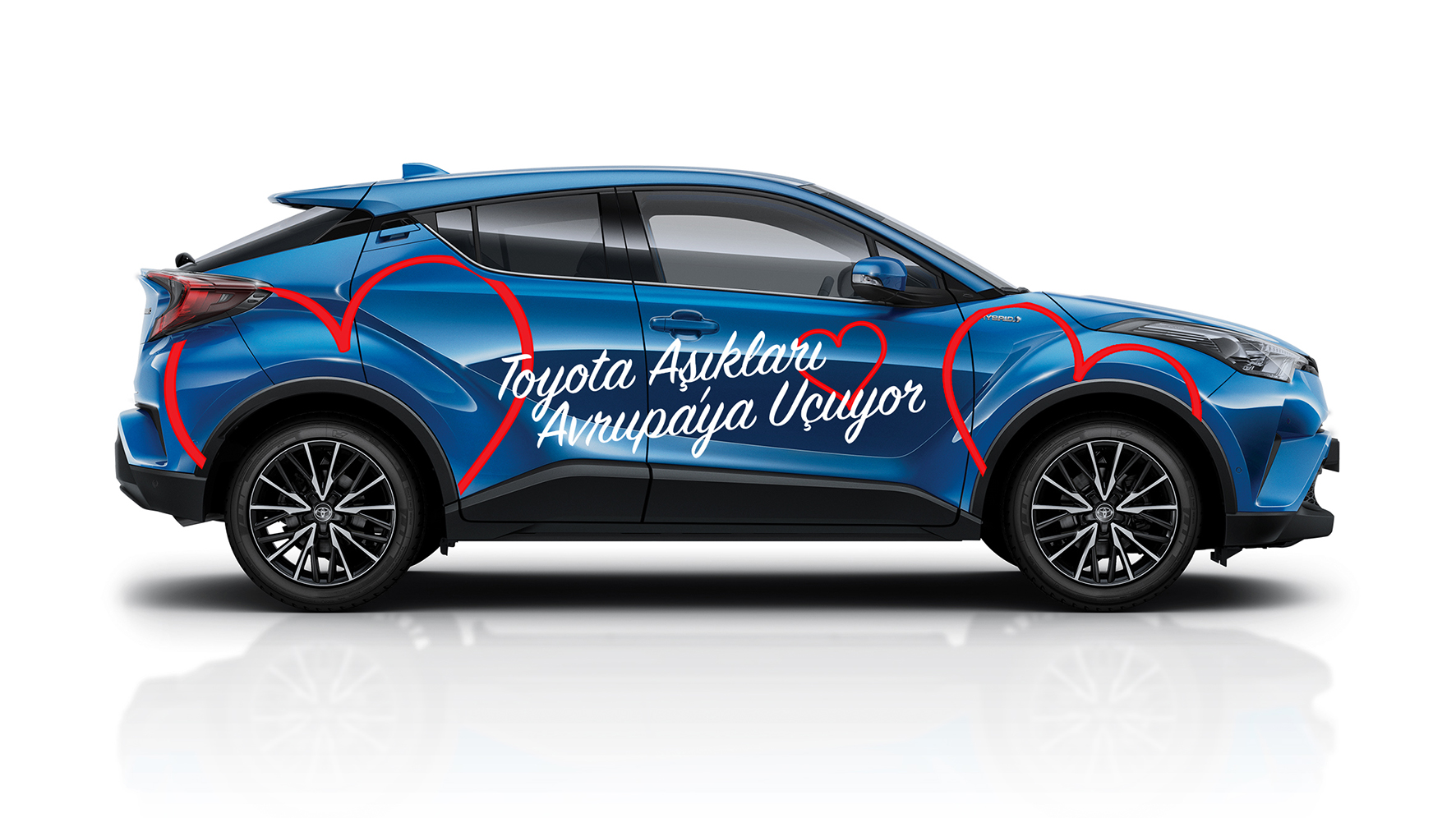 Toyota, çekilişsiz, kurasız Avrupa'ya uçuruyor
