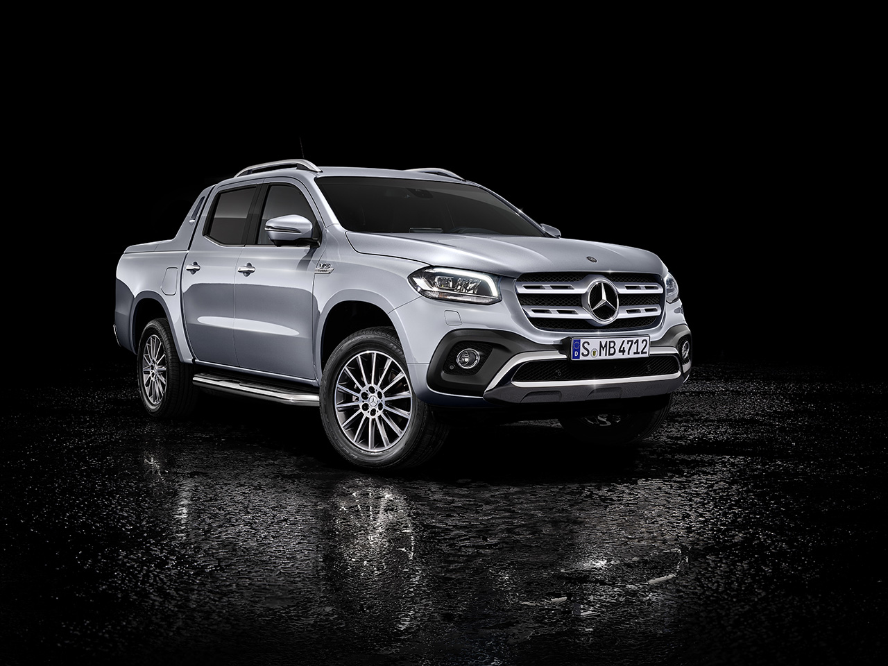 Mercedes X-Serisi: 258 beygirlik gücüyle V6 motorlu versiyon kendini gösterdi