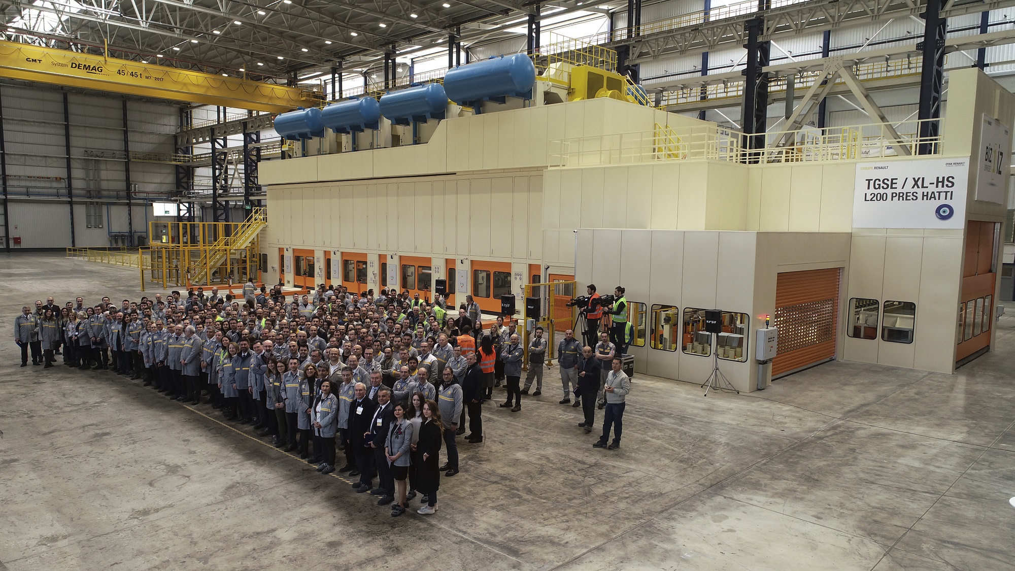 Renault'dan 33 milyon Euro'luk yatırım