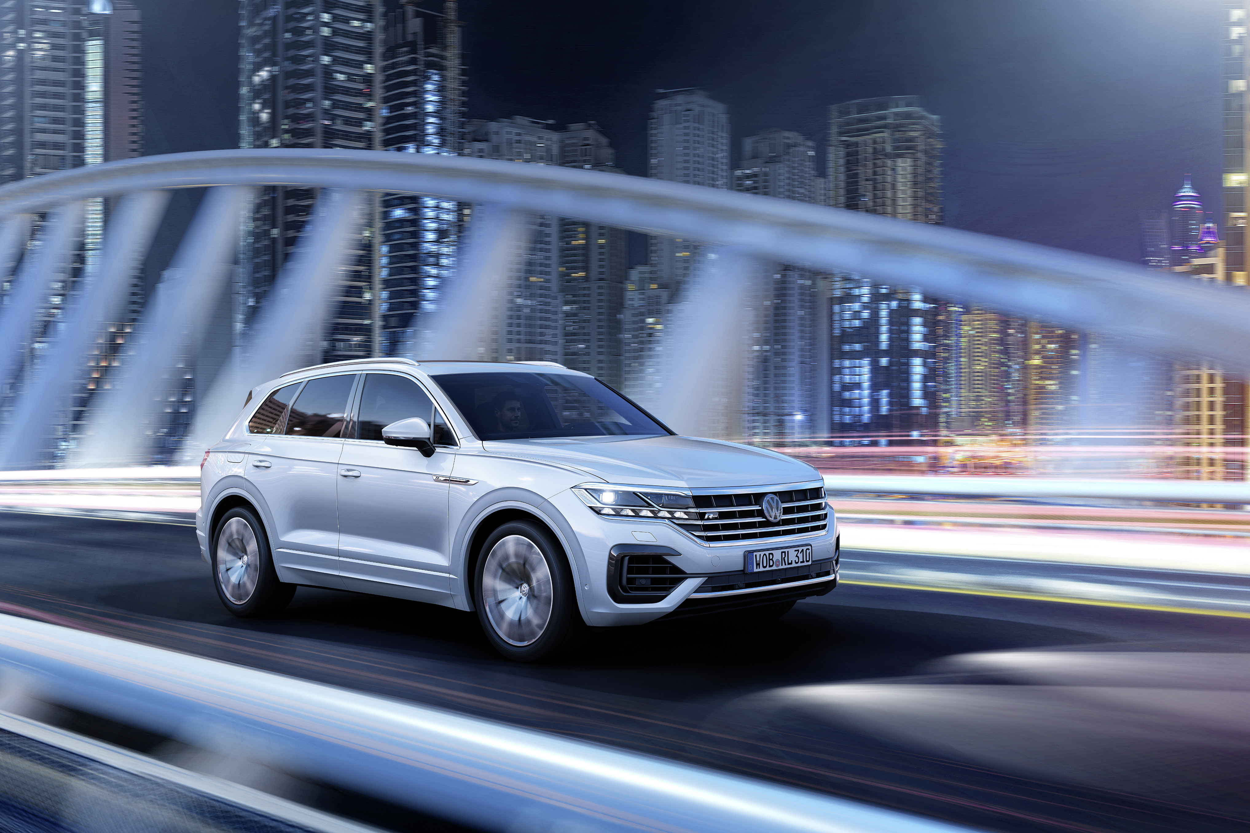Yeni Volkswagen Touareg tüm detaylarıyla ortaya çıktı