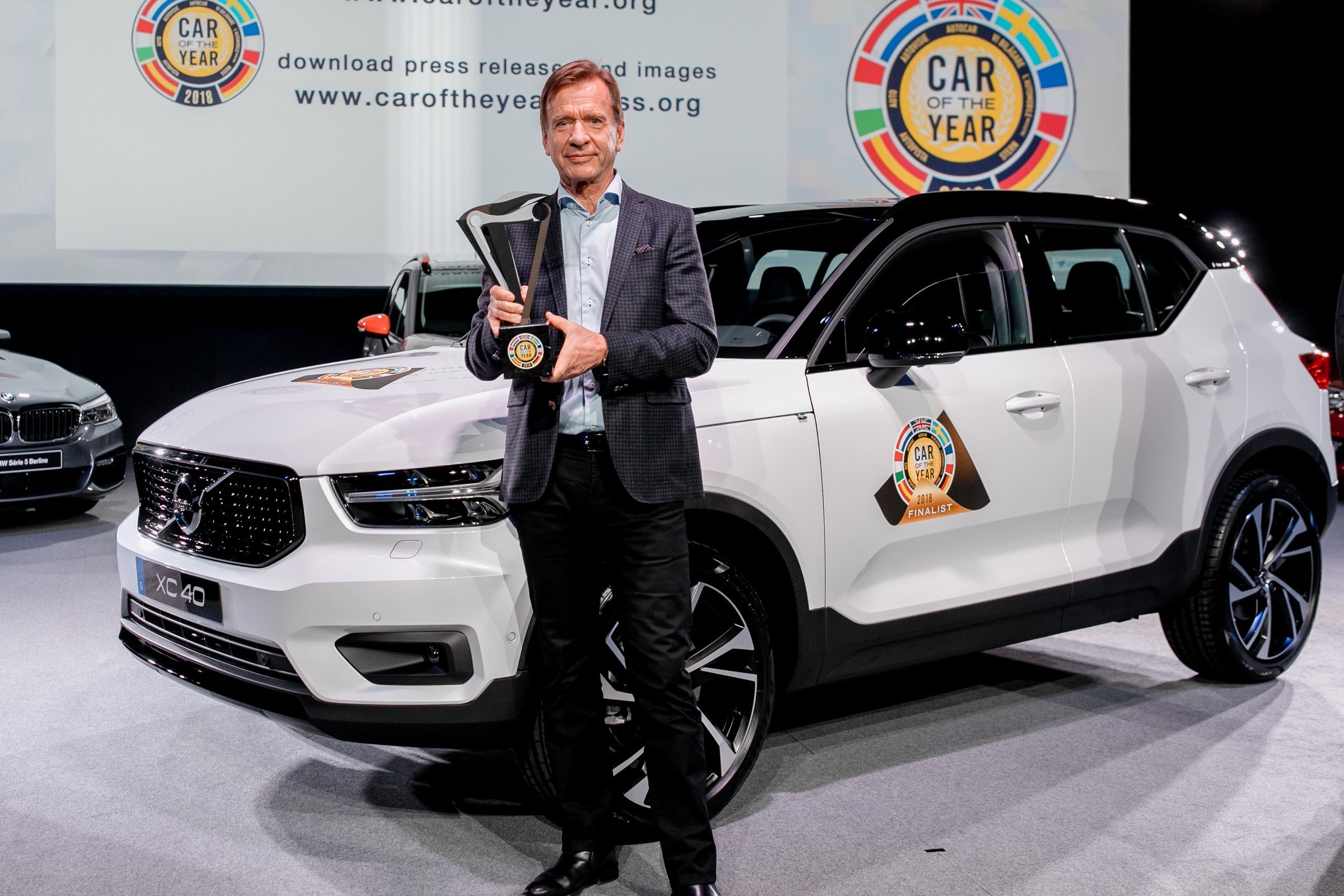 Yeni Volvo XC40, Avrupa’da Yılın Otomobili seçildi