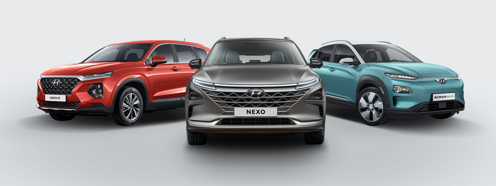 Hyundai NEXO, Santa Fe ve KONA Electric ile Cenevre'de boy gösterecek