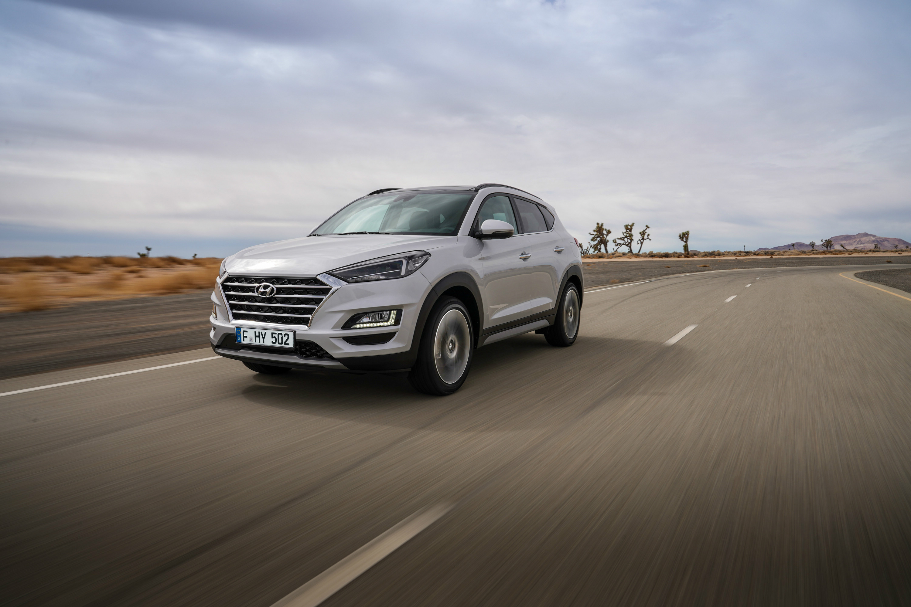 Hyundai Tucson'a 2018 makyajı
