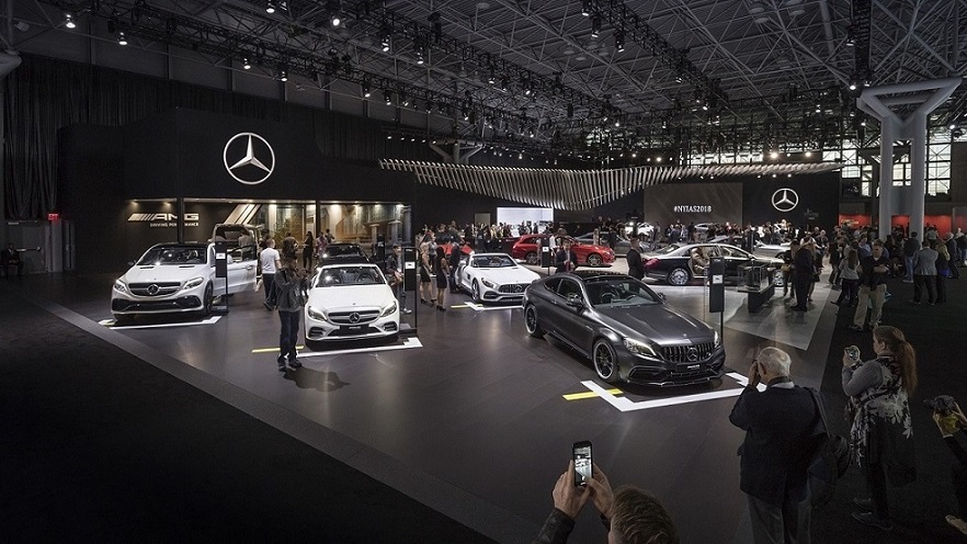 Mercedes-Benz New York Otomobil Fuarı'na damga vurdu
