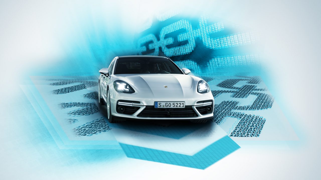 Porsche'den yepyeni bir teknolojiyi otomobillerine taşıyor : Blockchain