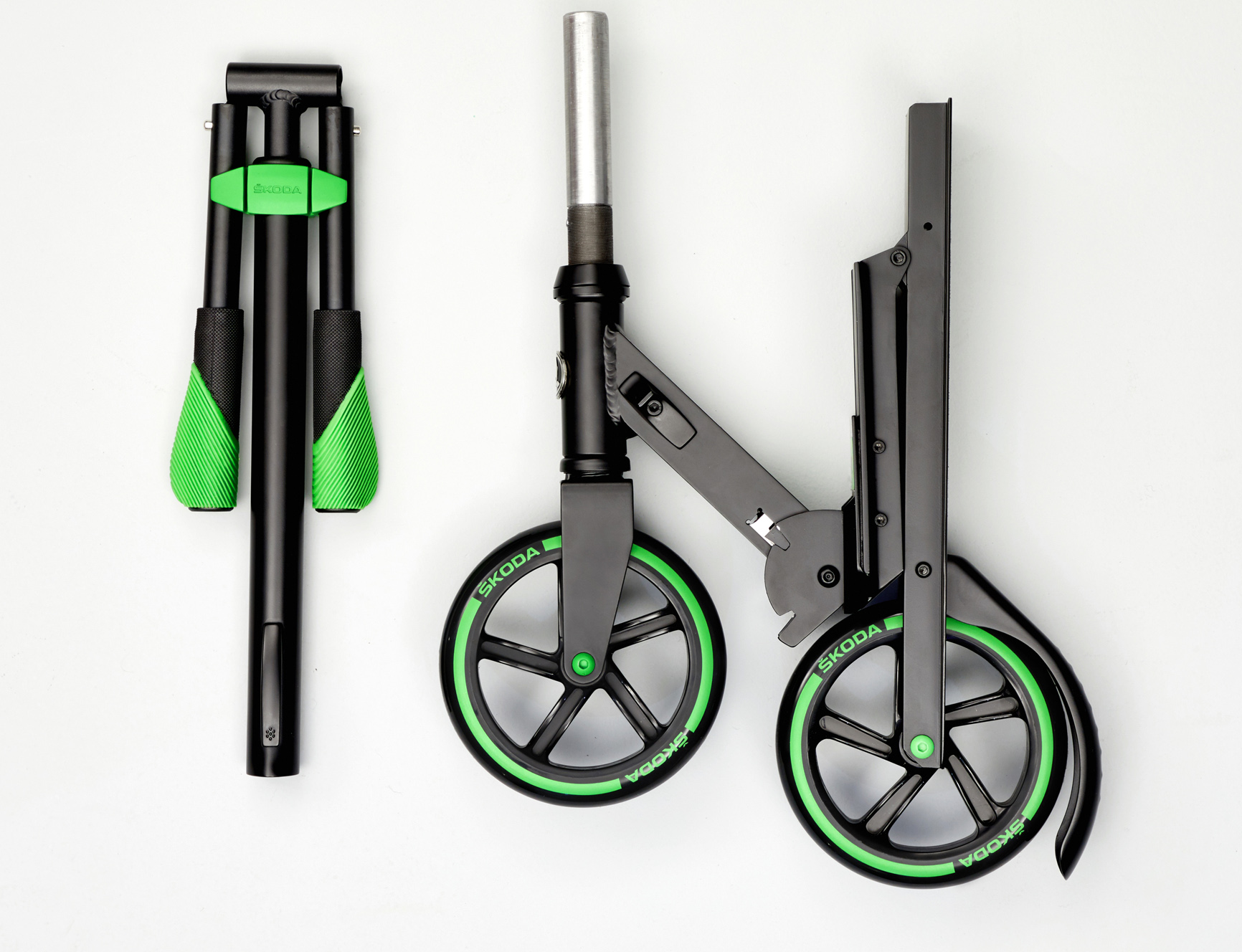 Skoda şimdi de scooter üretti
