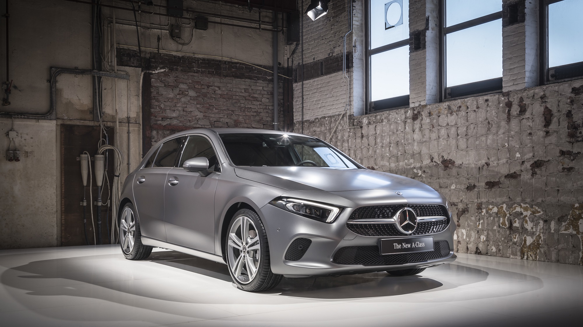 Mercedes-Benz'in Cenevre çıkarması