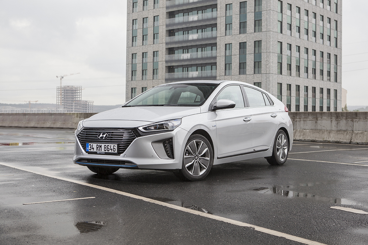 Hyundai IONIQ test sürüşü