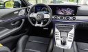 Mercedes-AMG GT 4-Door Coupé: Performansın tasarımla eşsiz uyumu