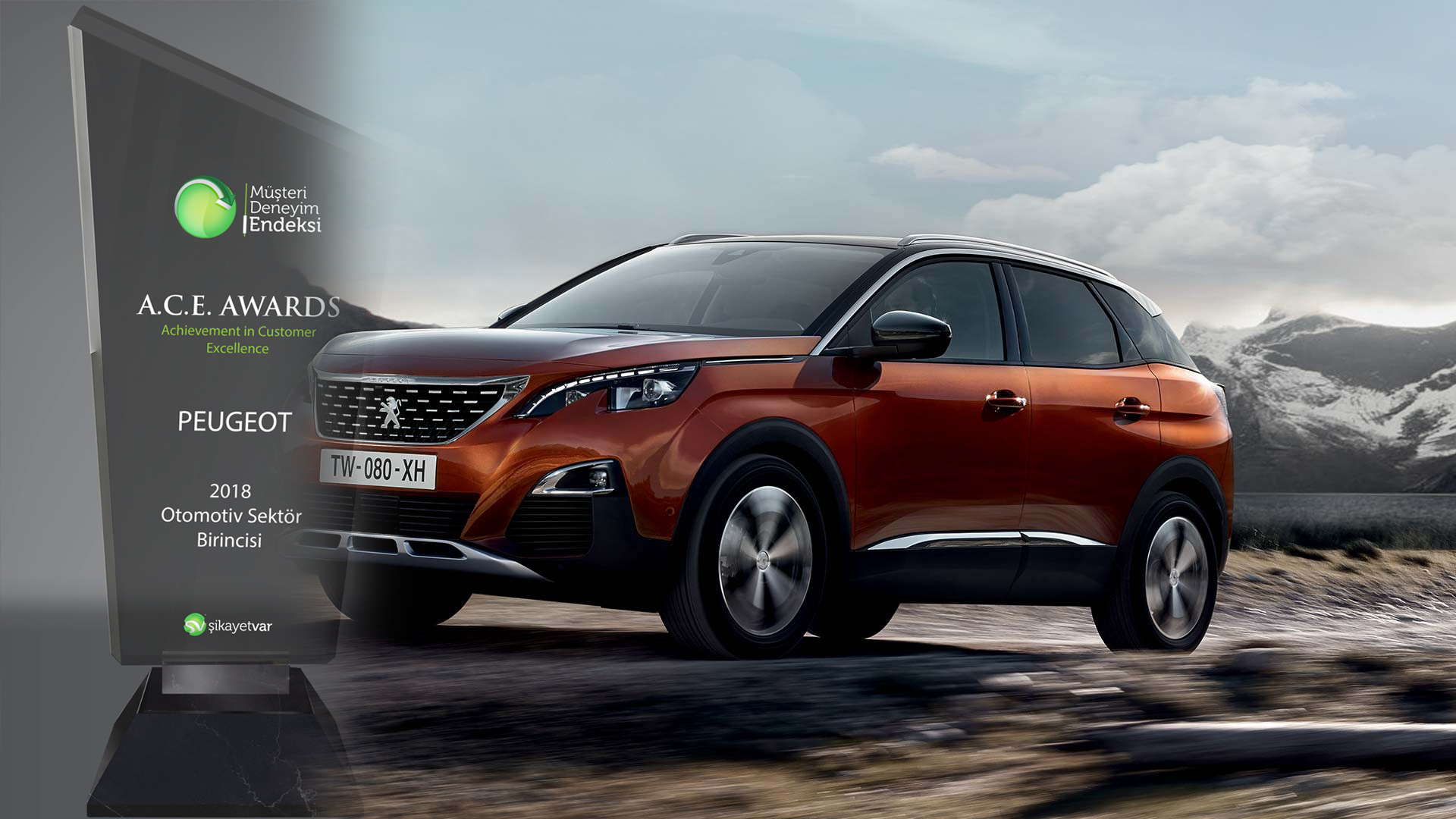 Peugeot, müşteri deneyimini “En Başarılı Yöneten Marka” ödülünü aldı