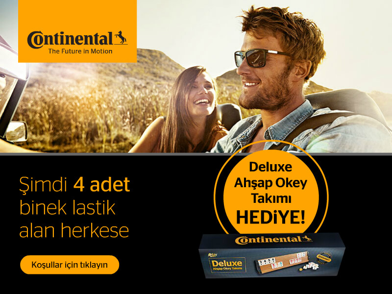 Continental’den Yaz Lastiği Kampanyası