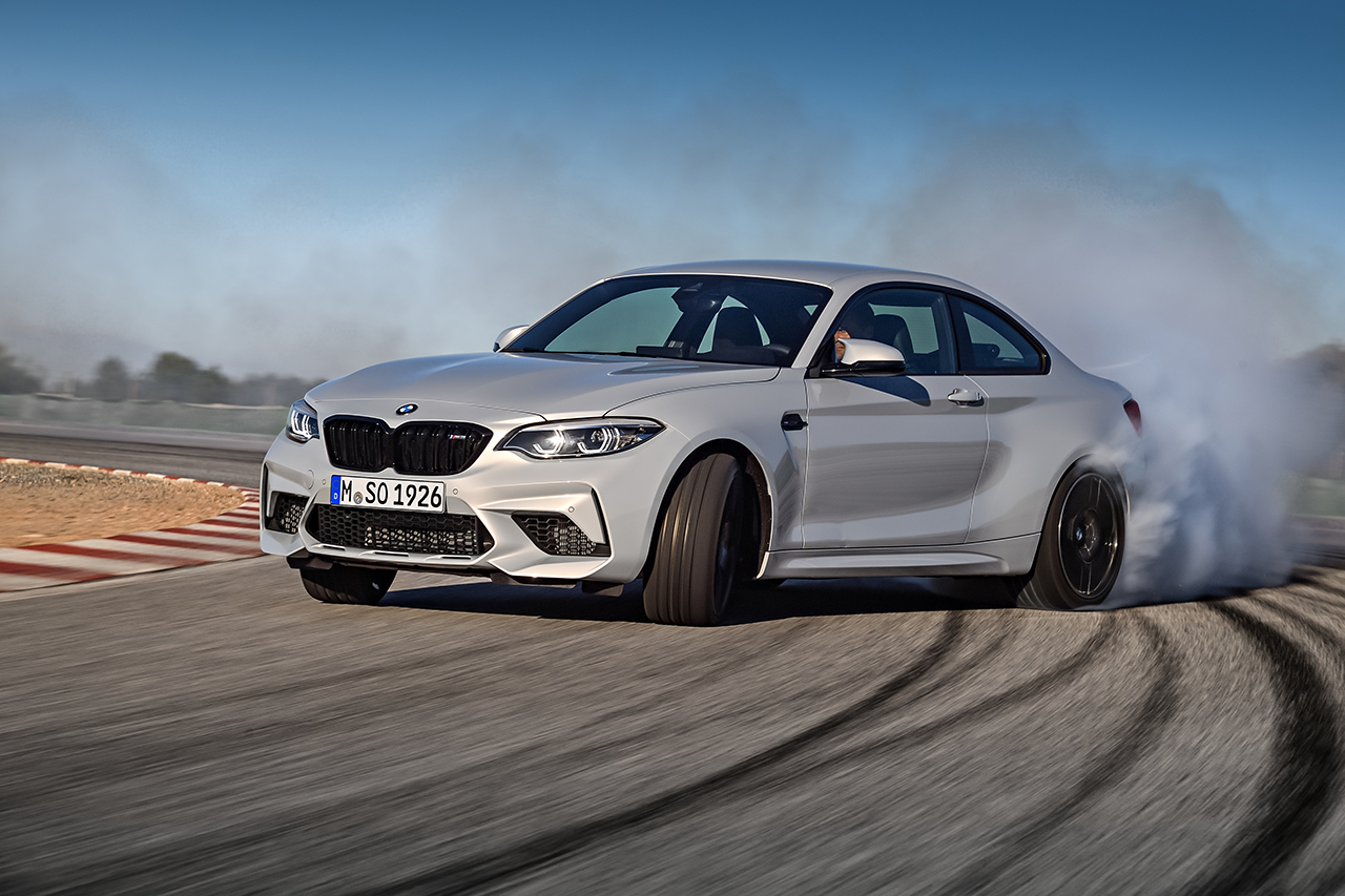 Yeni BMW M2 Competition tam 410 HP gücünde