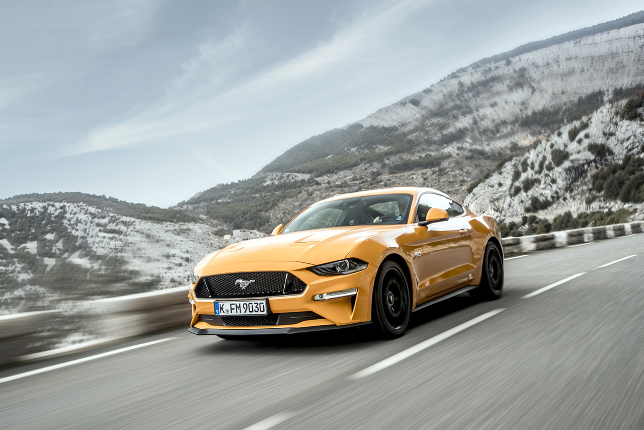Ford Mustang üst üste 3. kez dünyanın en çok tercih edilen spor otomobili oldu