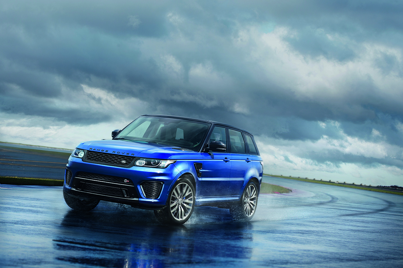 TEST: Range Rover Sport SVR