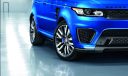 TEST: Range Rover Sport SVR