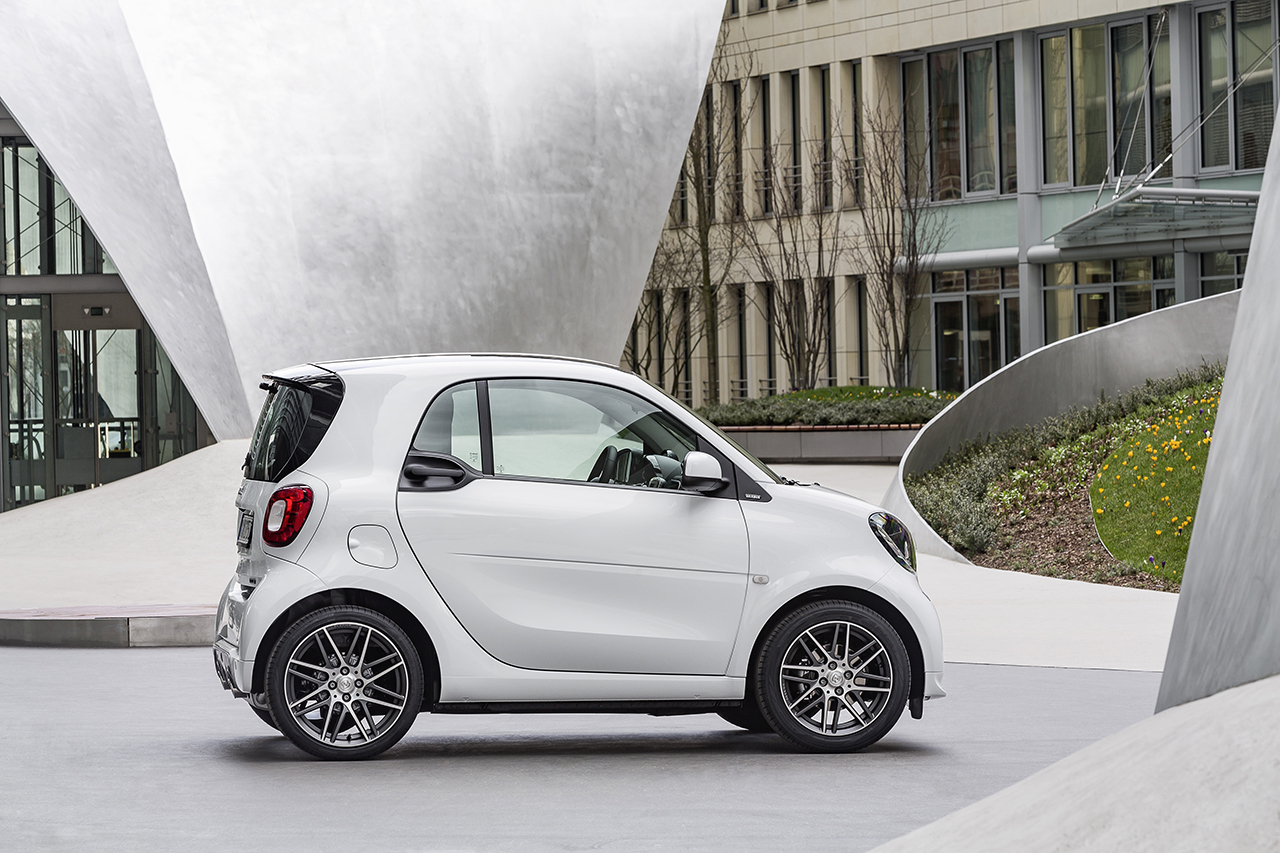TEST: smart BRABUS fortwo
