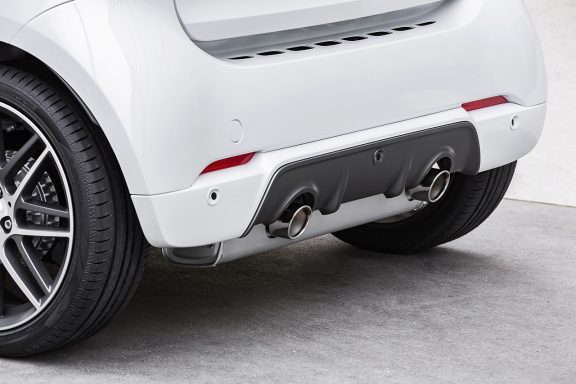 TEST: smart BRABUS fortwo